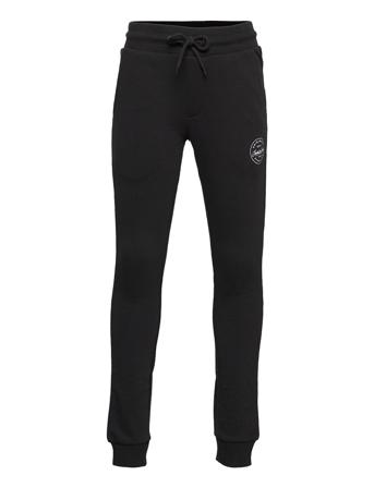 Jjigordon Jjshark Sweat Pants Atjnr Collegehousut Olohousut Musta Jack & J S