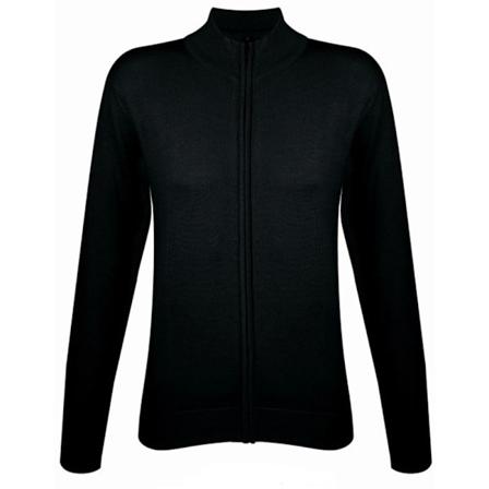 SOLS Dam/Kvinnor Gordon Hel Dragkedja Cardigan M Svart Black M