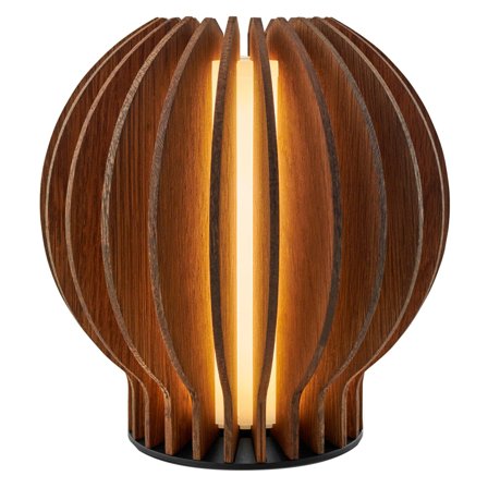 Eva solo Radiant pyöreä LED-lamppu, savutammi