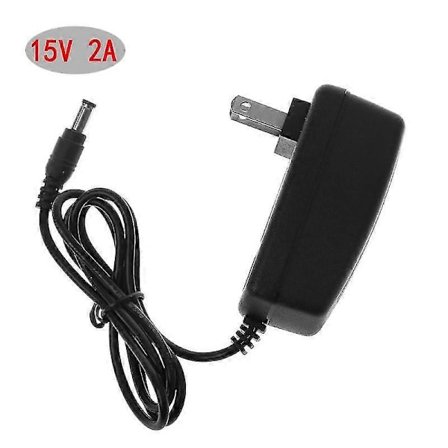 Multifunktionell AC DC 15V 2A Väggladdare Strömadapter För Högtalare LED-ljus - Bra