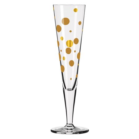 Ritzenhoff Goldnacht No.41 champagneglas, 1 st | Dukning & Servering > Glas > Champagneglas | Bagaren och Kocken
