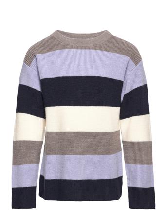 Multistriped Blouse Patterned FUB