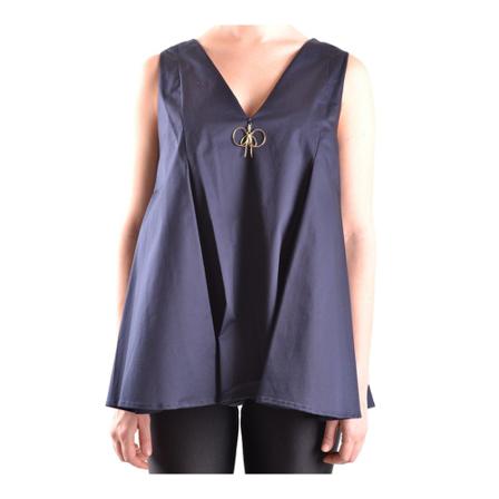 Elisabetta Franchi Top Blå, Dame