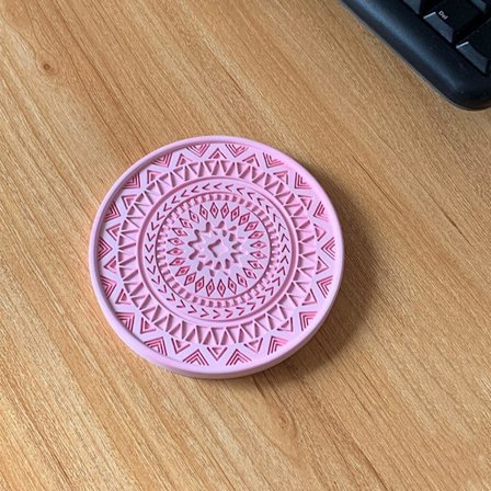 Diatomitt Isolert Matte Brikker ROSA