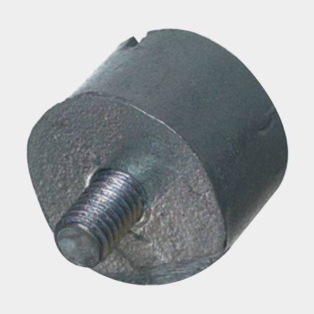 Zinc anode Tecnoseal 852019, for propeller, fits Volvo Penta M & S110