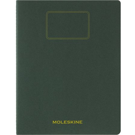 Student Cahier XXL Plain Myrtle Green