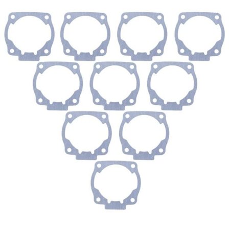 10 stk. Sylinderpakning Kompatibel med Husqvarna 50 51 51EPA 55 EU1 Rancher EPA Motorsag 503 16 21-03, 505272121 & 503162101