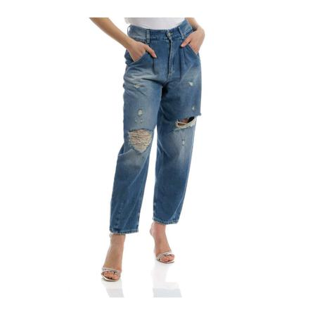Dondup, Jeans Blauw, Dames, Maat:W26