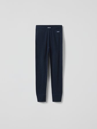 Lange slip aus Merinowolle - 110|116 - kinderbekleidung - blue - Polarn O. Pyret