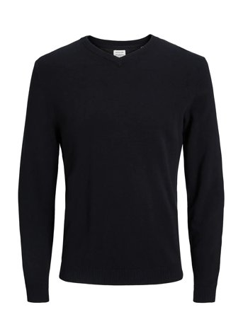 Jack & Jones | Jjebasic Knit V-Neck Noos | XL