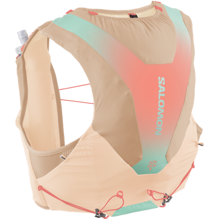 Salomon - Adv Skin 5 Gradient Set - Hazelnut / Tender Peach