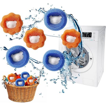 Hårfångare för Tvättmaskin, Djurhårsborttagare, 10 st Återanvändbara Hårfångare för Tvättmaskin, Hårfångare för Tvättmaskin, Tar Bort Djurhår