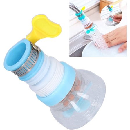 3pcs Kranfilter, Mini Kranvattenfilter Retractable Water T