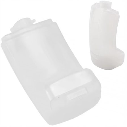 Aquafit WV1 PE-143x77 Vanntank – Gjennomsiktig PE-Plast | Enkel Montering | Reservedel for Karcher WV1