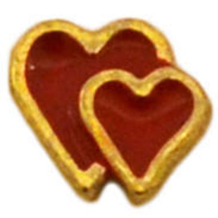 Nagelsmycke / Nageldekoration / Smycke / Berlock - Två härtan