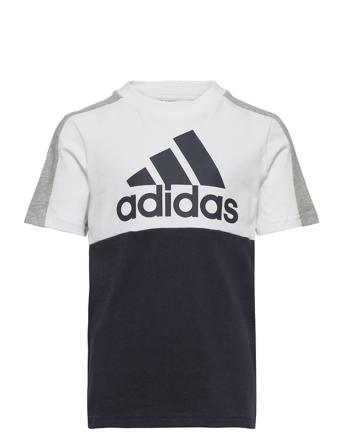 Colorblock Tee Patterned Adidas Performance