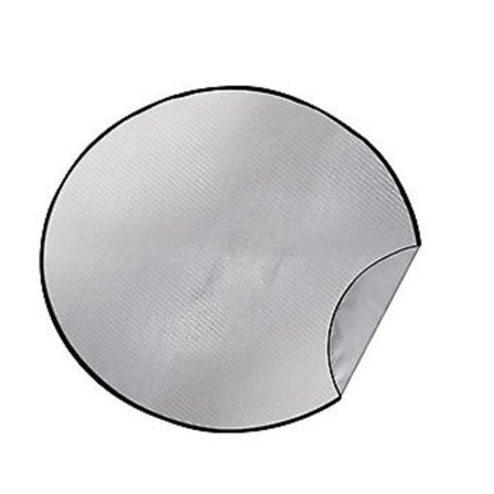 Eldfast Mat Värmebeständig Eldfast Rund Eldstad Matta för Utomhusbruk