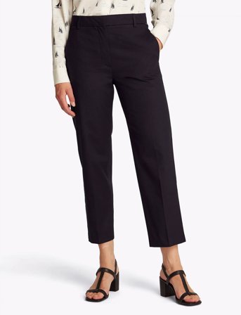 Tommy Hilfiger Co Blend Slim Straight Chino - Black - 32