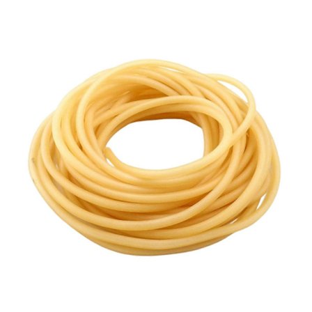 Natur-gummislange 10 meter Elastisk industriel gummislange Hospital Laboratorium 6 mm X 9 mm/5*7 mm