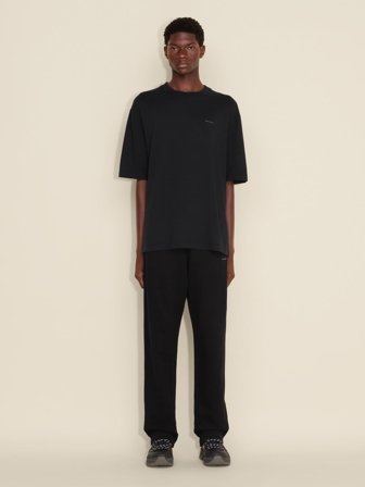 Holzweiler - Relaxed sweatpants - Black - Mens - Extra Small