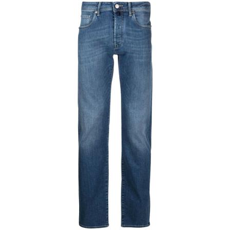 Incotex Slim-fit Jeans blå, Herr, Herr, Storlek: W32