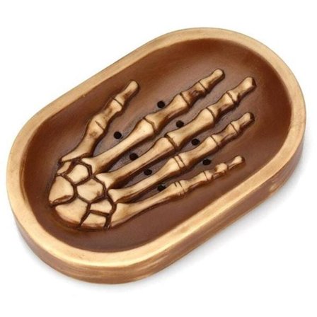 Håndsåpeholder for bad/dusjholder skuffholder for baderomstilbehør kjøkkenholder gull