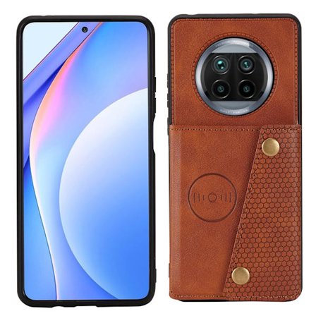 Stilrent Skal med Kortfack - Xiaomi Mi 10T Lite