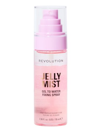 Revolution Beauty London Revolution Jelly Juice Gel To Water Fixing Spray - Nude - 70 ML