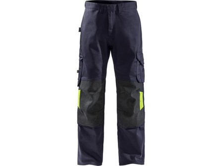 FRISTADS Flamskyddad Svetsbyxa 2656 Wel C52 - Lyreco - Arbetskläder - Arbetsbyxor och shorts - Flamskyddsbyxor