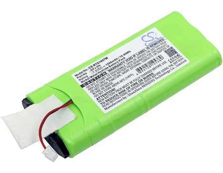 Batteri til tovejsradio til Ritron Jobcom, JMX-100, JMX-150 osv.