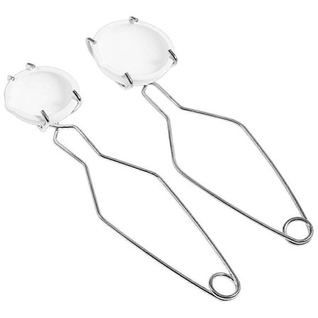 Smeltende Keramisk Digel Skål Kop Sæt Digel Kits Små Keramiske Kvarts Digel Skåle med Pisketænger Håndtag