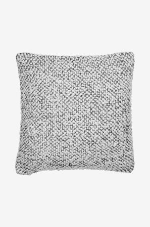 Svanefors - Kuddfodral Nico - Grå - Prydnadskuddar & kuddfodral - 45X45 - Från Homeroom