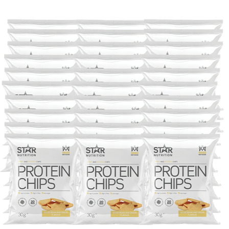 30 x Protein Chips, 30g, BIG BUY