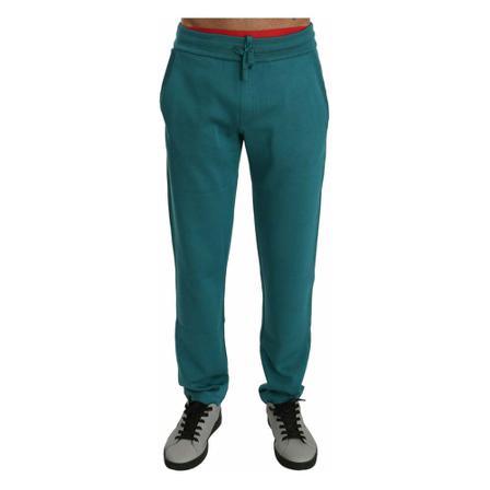 Dolce & Gabbana, Sweatpants Groen, Heren, Maat:M