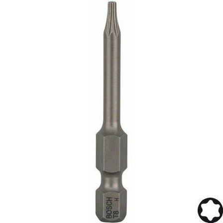 Bosch T8 Skruvbits 1-pack 49mm, Borra & mejsla