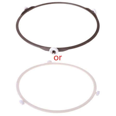 Mikrobølgeovn Deler Rund Formet Roterende Brett Glassplate Støtte 16,7 cm Indre