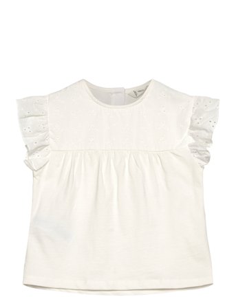 Mango T-Shirt .-- Anita - White - 110