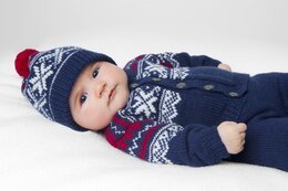 Kofta, byxor och mössa Hjalmar