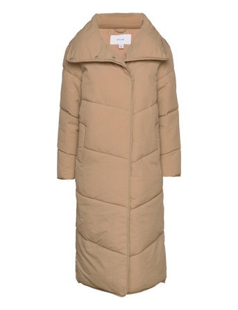 Vila | Vilouisa L/S New Padded Long Coat/Pb | 36