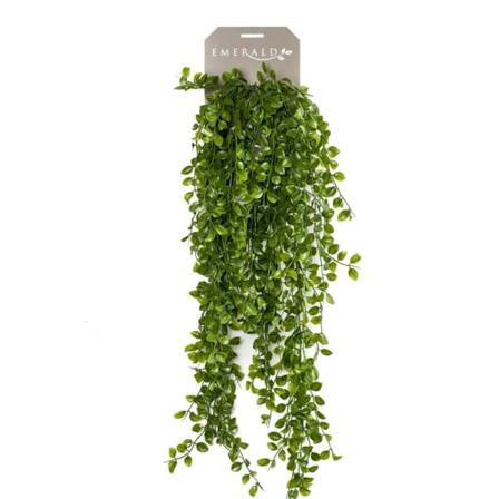 Emerald Konstväxt Klätterfikus 80 Cm Grön