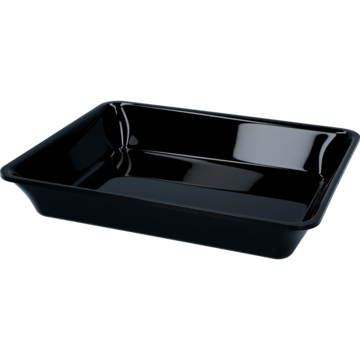 PLEKSI 1/2 GASTRO SORT LAV