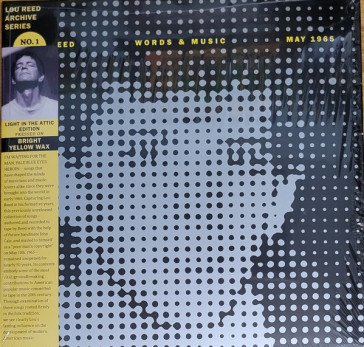 Words & music, may 1965(bright yellow vi Lou Reed