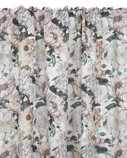 Yhdistelmänauhaverho Pioni 2 kpl Off-white