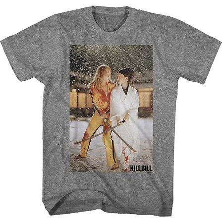 The Bride vs. O-Ren Ishii Kill Bill T-shirt