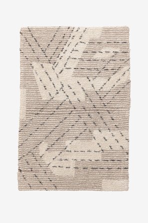 Venture Home - Matto Lorentz - Ruskea - Kylpyhuonematot - 60X90 - - Homeroom