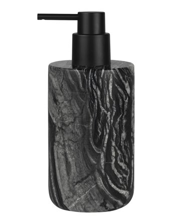 Mette Ditmer Marble Dispenser - Black - 7.5X7.5X17.5CM