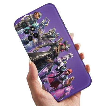 Xiaomi Redmi 10/2022 - Deksel/Mobildeksel Fortnite