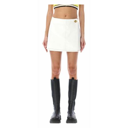 Ganni Skirts Hvid, Dame