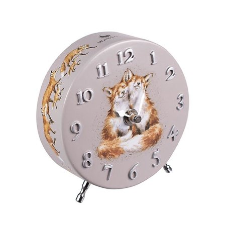 Wrendale Country Animals Mantel Clock (FMY)