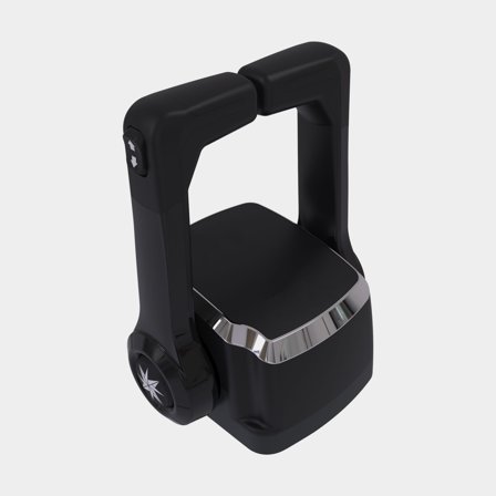 Gasreglage Dometic Xtreme TT svart trim/tilt, toppmonterat